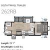 RV for Sale: 2024 DELTA 262RB