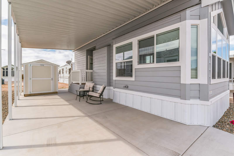 Photo of Mobile Home