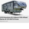 RV for Sale: 2018 HIDEOUT 315RDTS