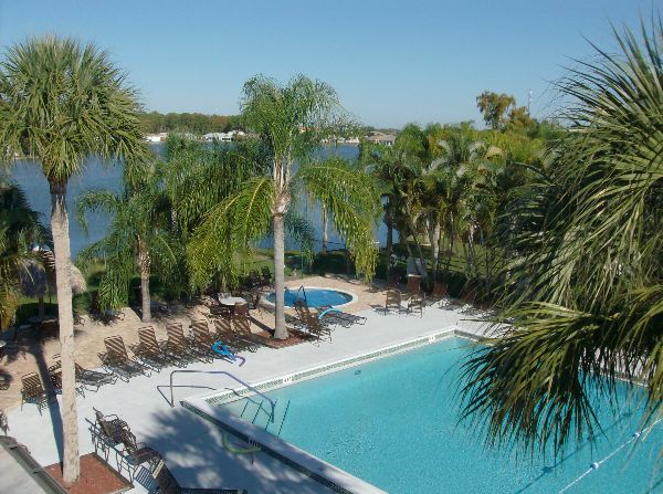 Pool and Hot Tub on 20 acre Lake