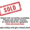 Mobile Home for Rent: 3 Bed 2 Bath 2025 Clayton Homes Inc