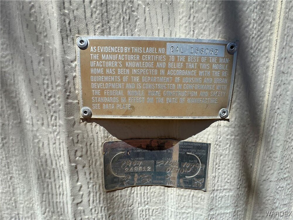 Photo of Mobile Home