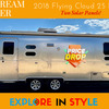 RV for Sale: 2018 FLYING CLOUD 25RB TWIN