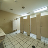 Women's bathroom.