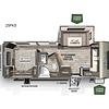 RV for Sale: 2017 FLAGSTAFF MICRO LITE 25FKS