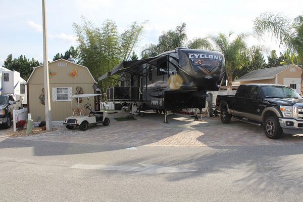 Photo of RV Lot