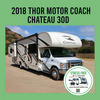 RV for Sale: 2018 CHATEAU 30D