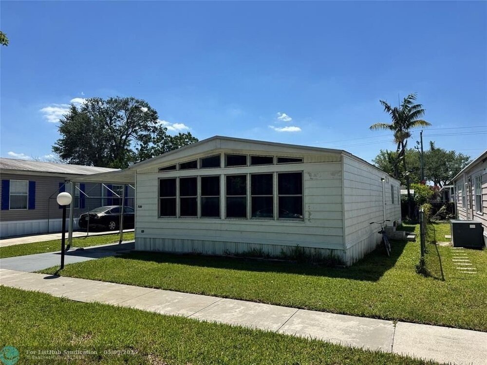 Photo of Mobile Home