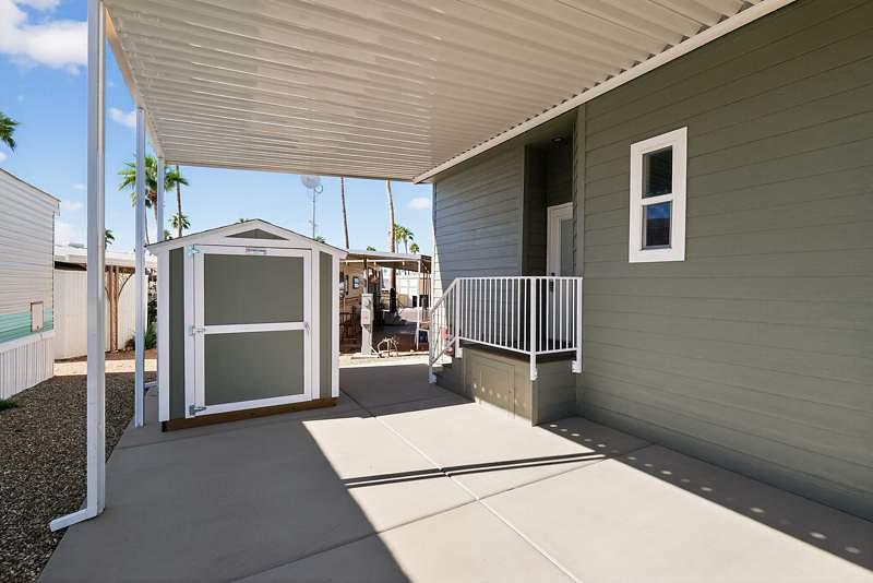 Photo of Mobile Home