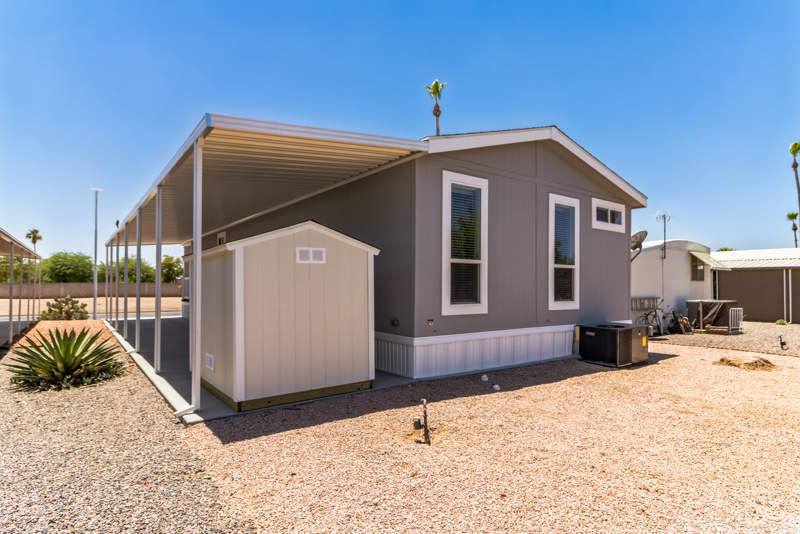 Photo of Mobile Home
