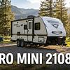RV for Sale: 2021 MICRO MINNIE 2108FBS