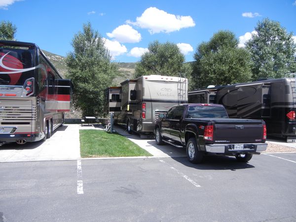 Photo of RV Lot