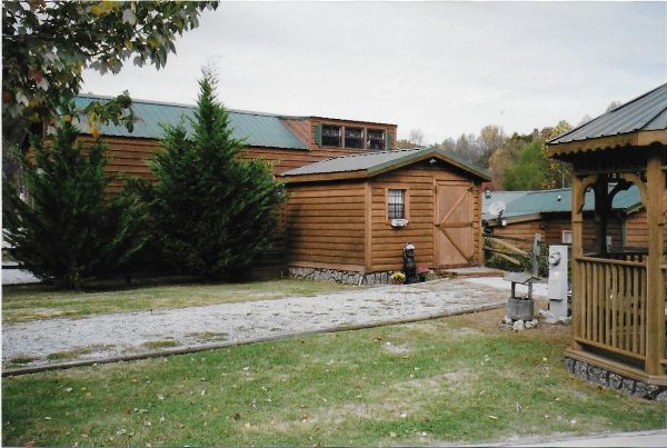 Storage Shed and Gazebo