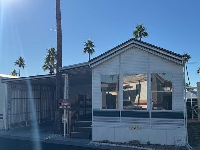 Photo of Mobile Home