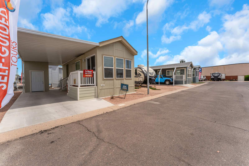 Photo of Mobile Home