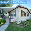 Mobile Home for Sale: 2 Bed 2 Bath 1982 Sterling