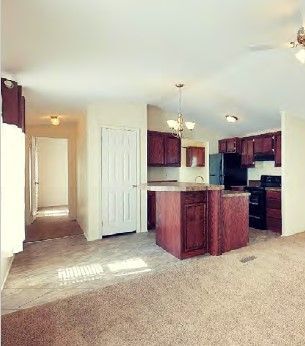 Living Room & Kitchen