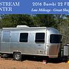 RV for Sale: 2016 BAMBI 22FB