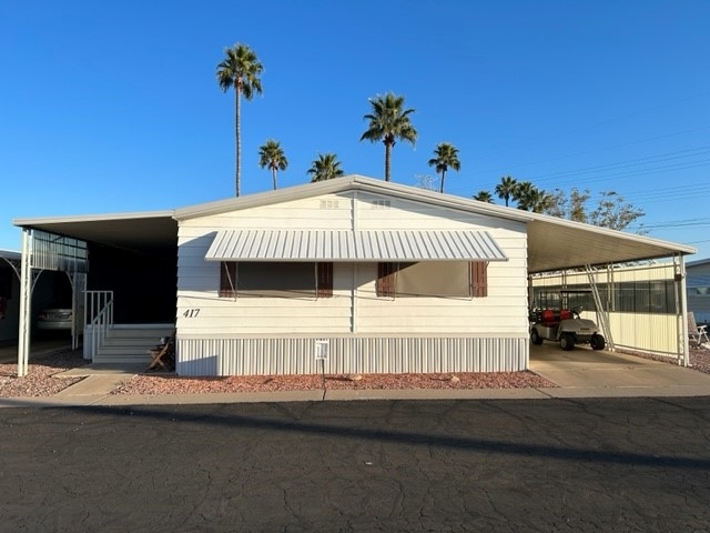 Photo of Mobile Home