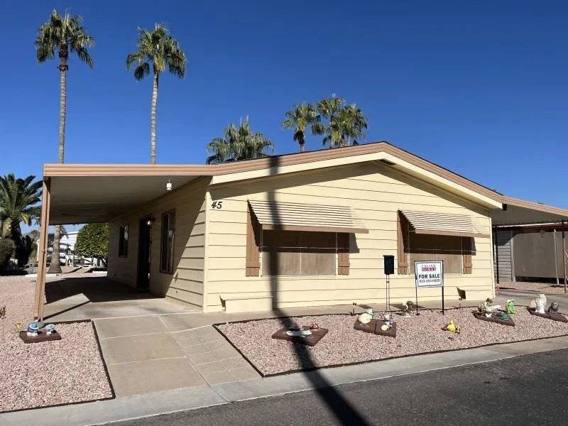 Photo of Mobile Home