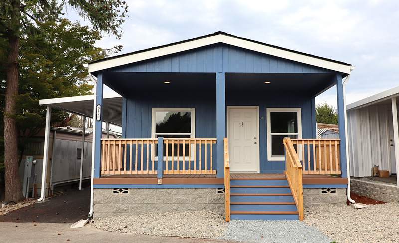 Photo of Mobile Home