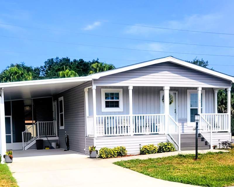 Photo of Mobile Home
