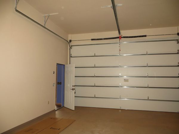 Over height Garage door