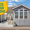 Mobile Home for Sale: 1 Bed 1 Bath 2023 Cavco