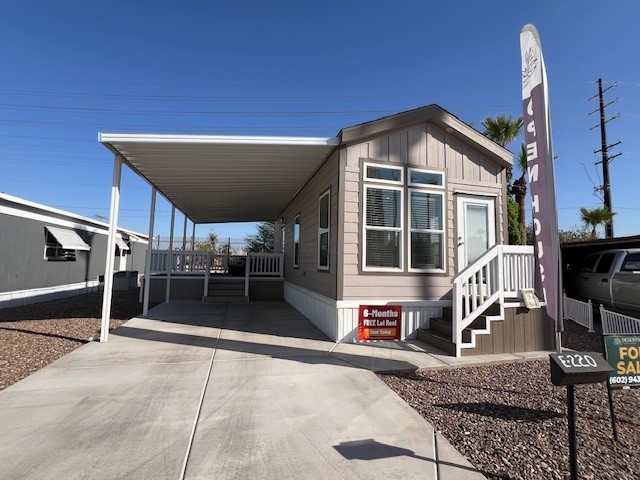 Photo of Mobile Home