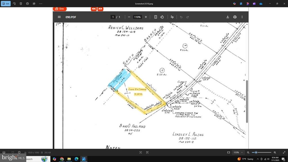 Photo of Mobile Home Lot