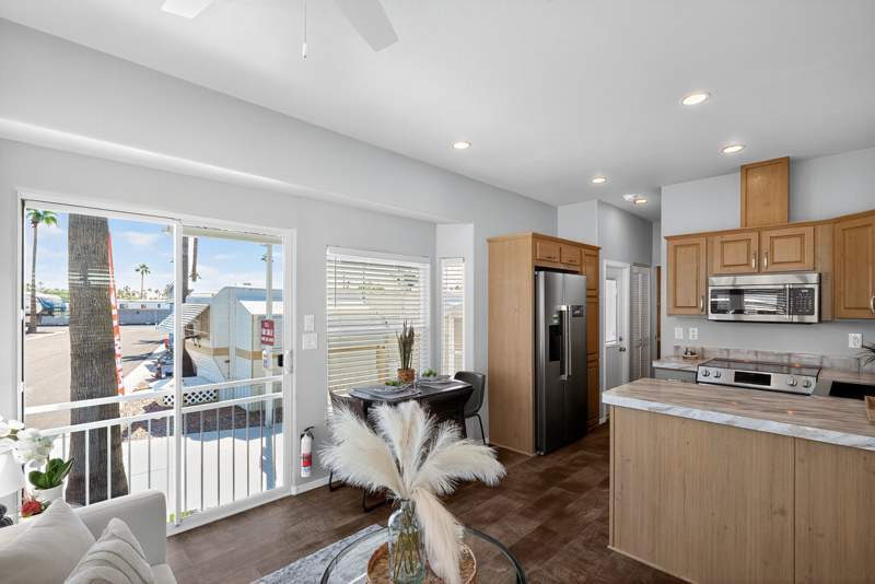 Photo of Mobile Home