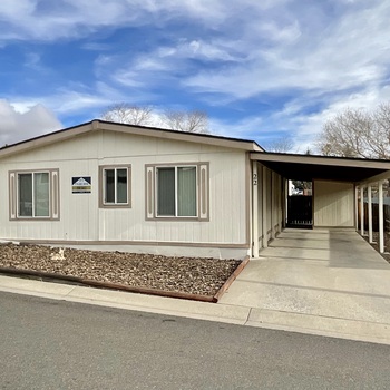 Photo of 4 bedroom/ 2 bath home with large, fenced backyard.
