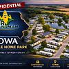 Mobile Home Park for Sale: Confidential Iowa MHP, , IA