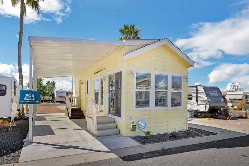 Photo of Mobile Home