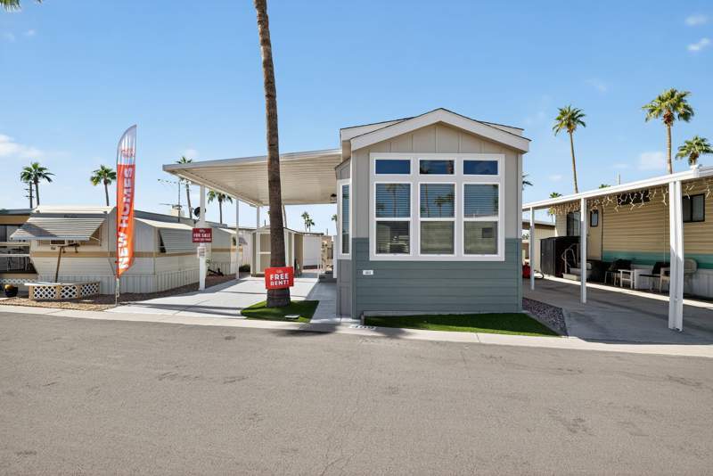 Photo of Mobile Home