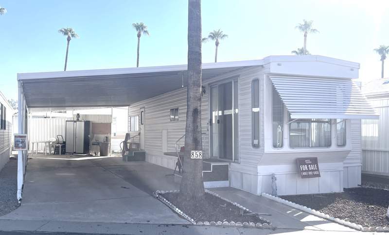 Photo of Mobile Home