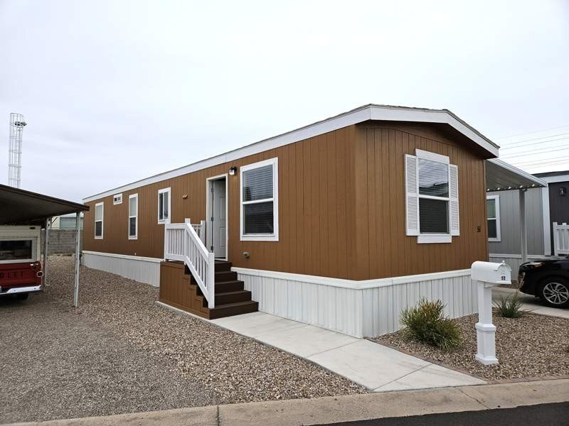 Photo of Mobile Home