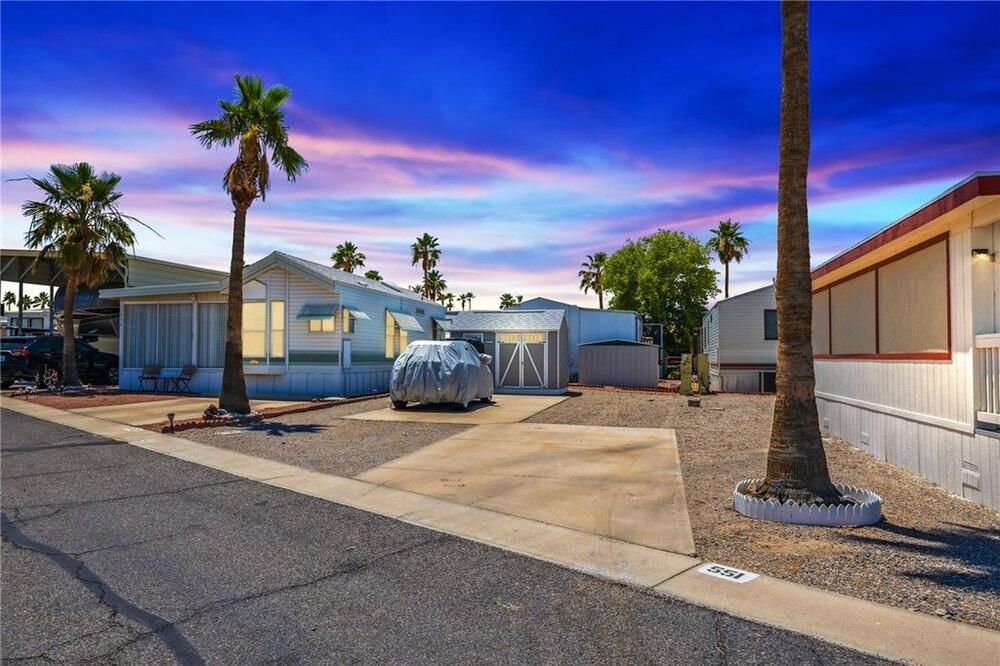 Photo of Mobile Home Lot