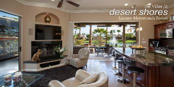 desert shores great room/kitchen