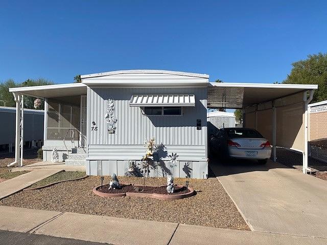 Photo of Mobile Home