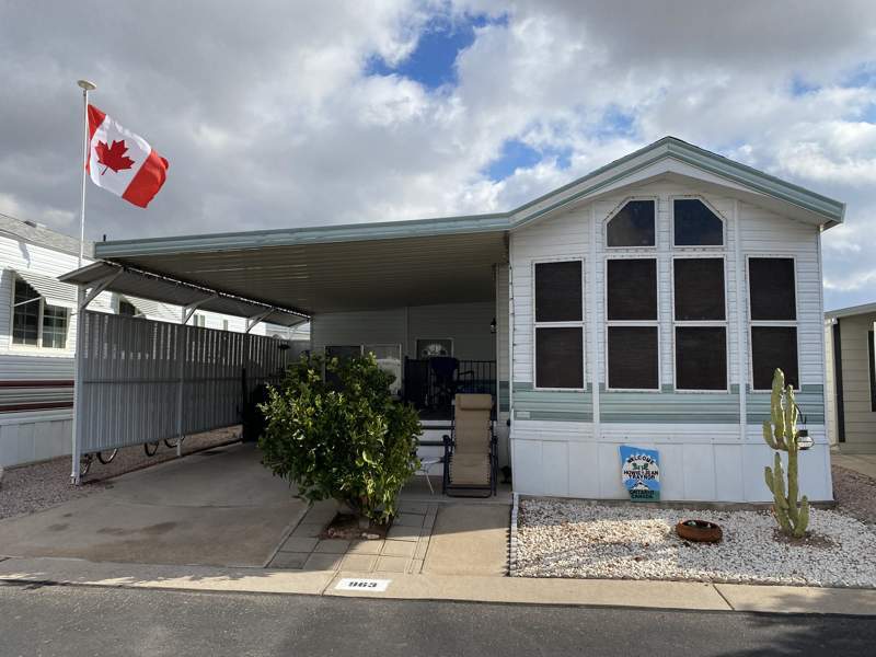 Photo of Mobile Home