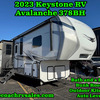 RV for Sale: 2023 AVALANCHE 378BH