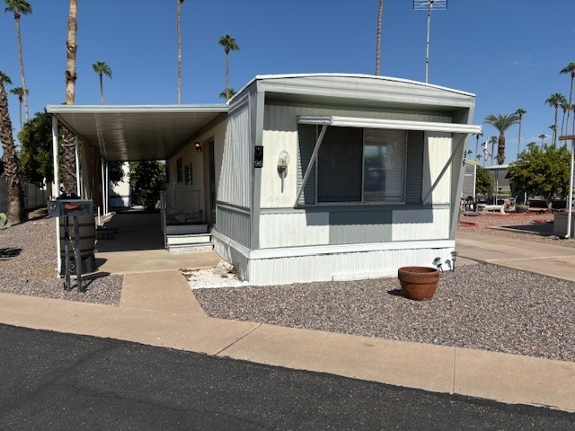 Photo of Mobile Home