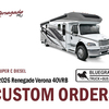 RV for Sale: 2026 VERONA 40VRB