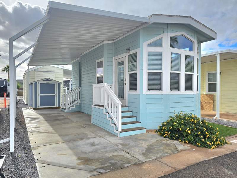 Photo of Mobile Home