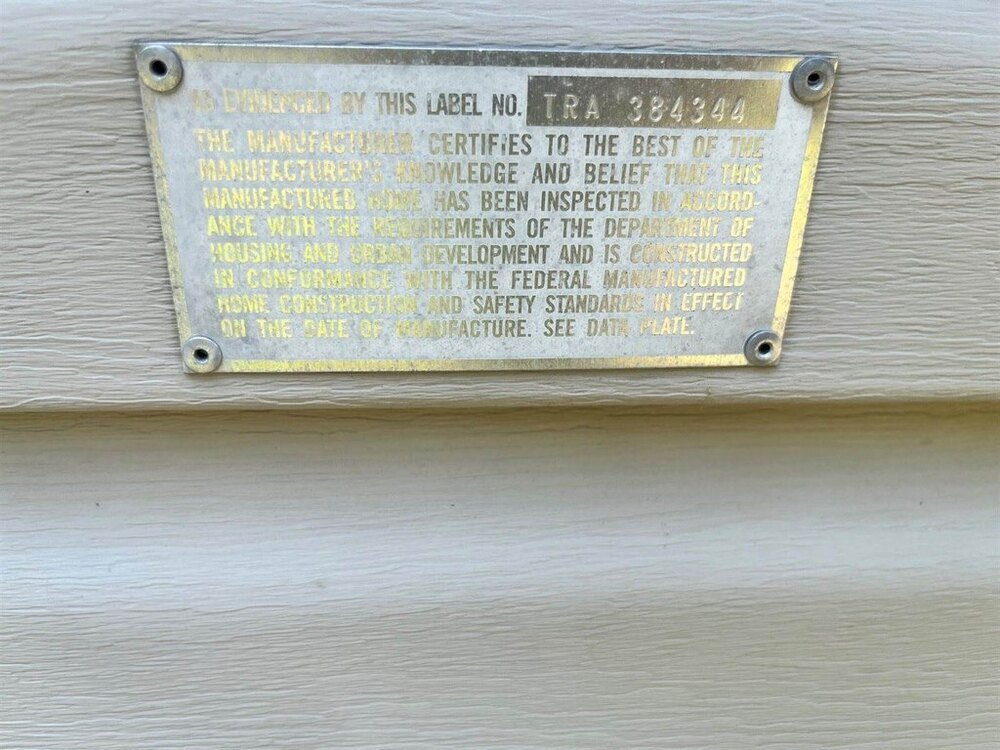 Photo of Mobile Home
