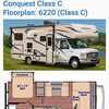 RV for Sale: 2019 CONQUEST CLASS C 6220