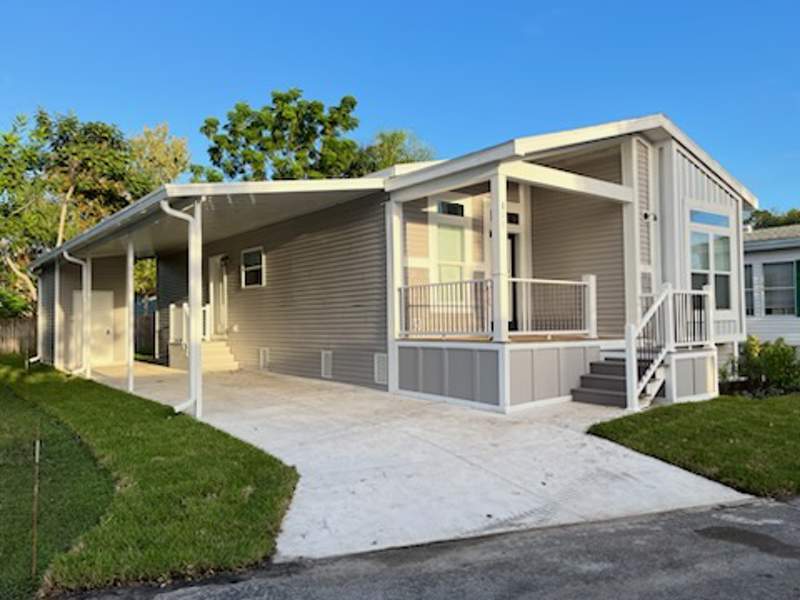 Photo of Mobile Home
