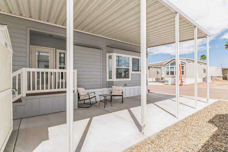 Photo of Mobile Home