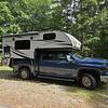 RV for Sale: 2020 PALOMINO BACKPACK TRUCK CAMPERS SS-1240
